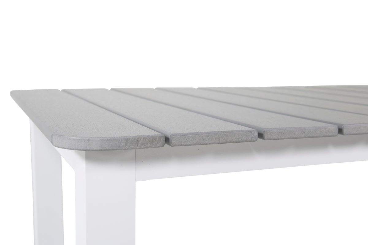 Garten Couchtisch Kreta - Aus Edelholz und Aluminium