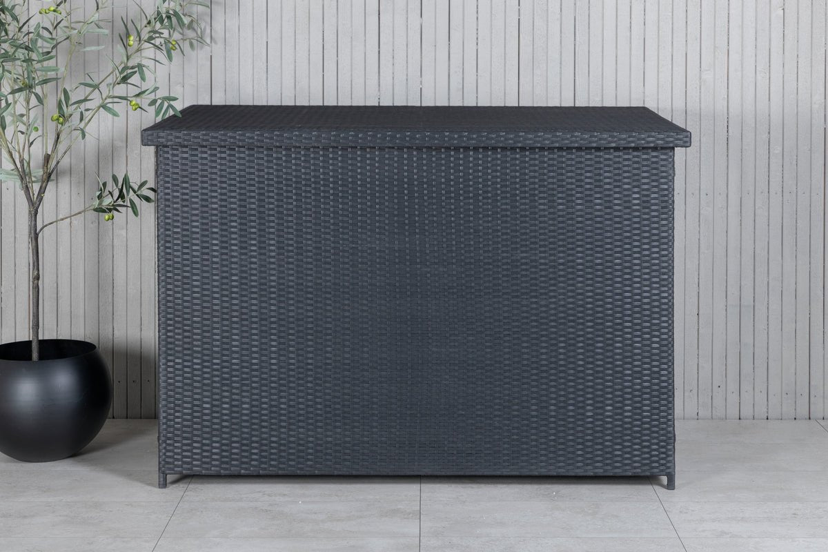 Garten Kissenbox Brisbane - Verfügbar in Grau, Schwarz und Natur