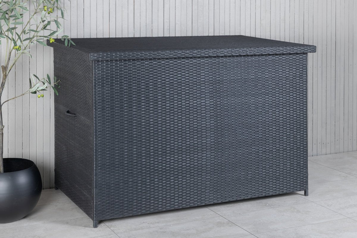 Garten Kissenbox Brisbane - Verfügbar in Grau, Schwarz und Natur