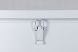 Garten Kissenbox Erika - Aus weißem Aluminium