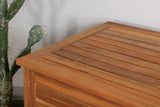 Garten Kissenbox Melissa - Aus Akazie in Natur-Optik