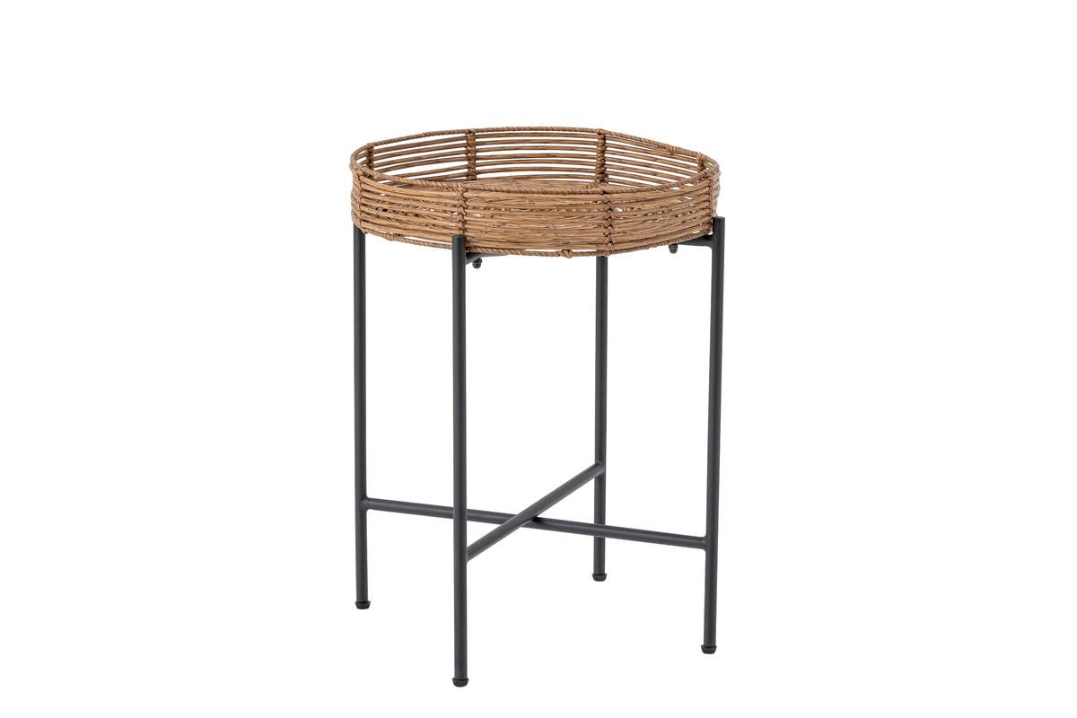 Garten-Lounge-Set Cano – Luftiges Polyrattan-Design in Natur (3-teilig)