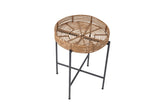 Garten-Lounge-Set Cano – Luftiges Polyrattan-Design in Natur (3-teilig)