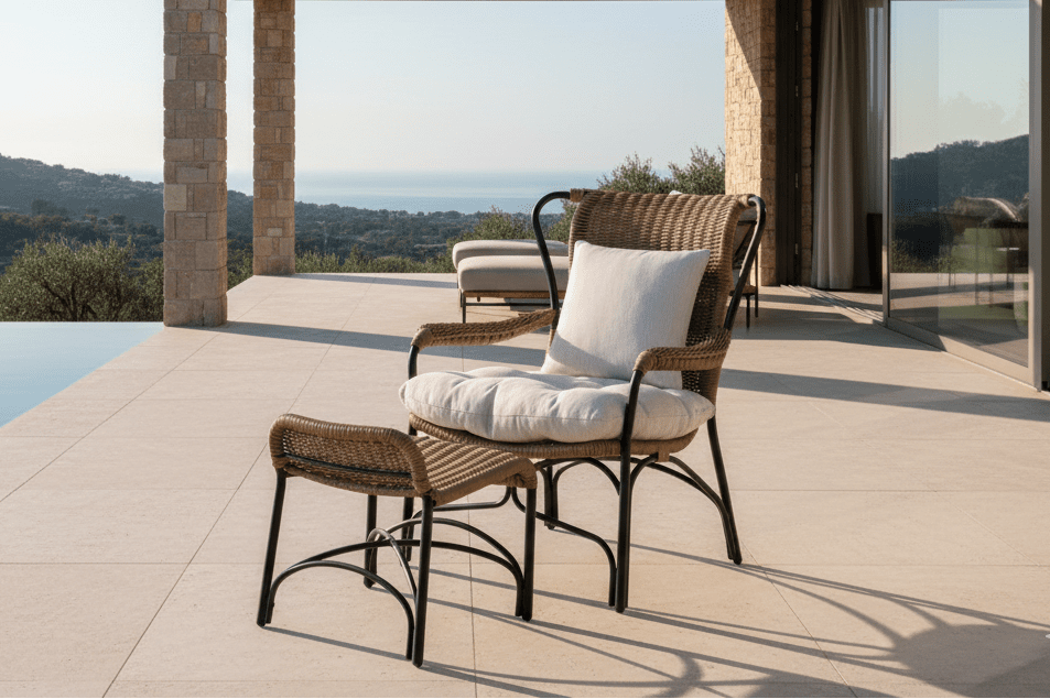 Garten- Loungesessel Asia