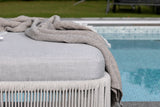 Garten Sonnenliege Mila - aus Polyester/Metall