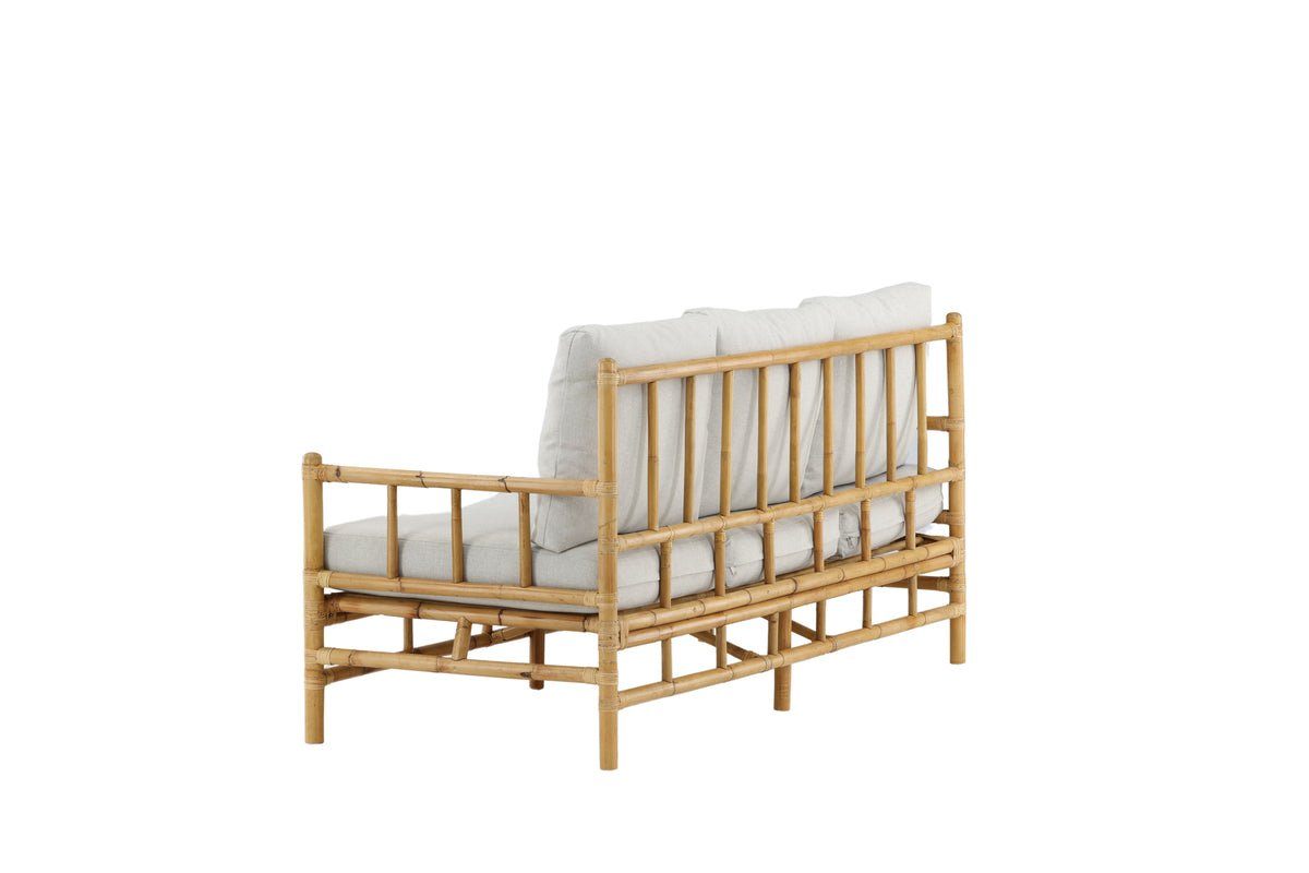 Gartensofa Sofia - Dreisitzer aus Bambus