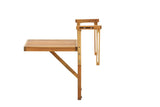 Gartentisch Seraya - mit praktischer Klappfunktion aus Akazienholz für Balkone