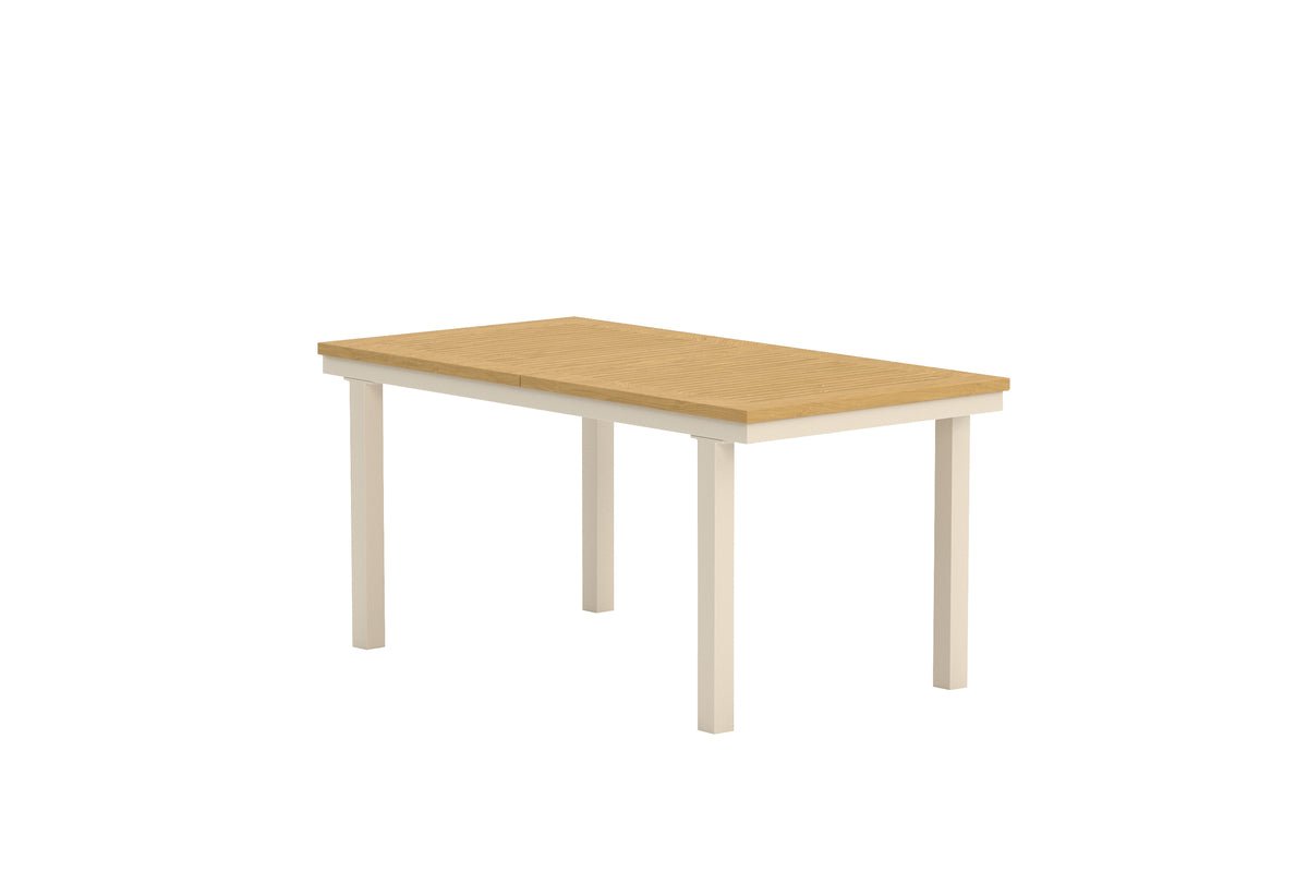 Gartentisch Zanero - ein rechteckiger Esstisch mit Aluminium Gestell