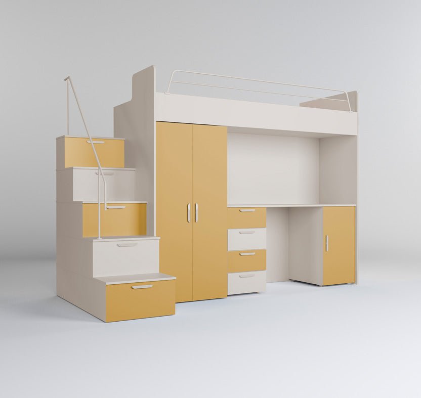 Kinderhochbett Dream Matte Oberfläche