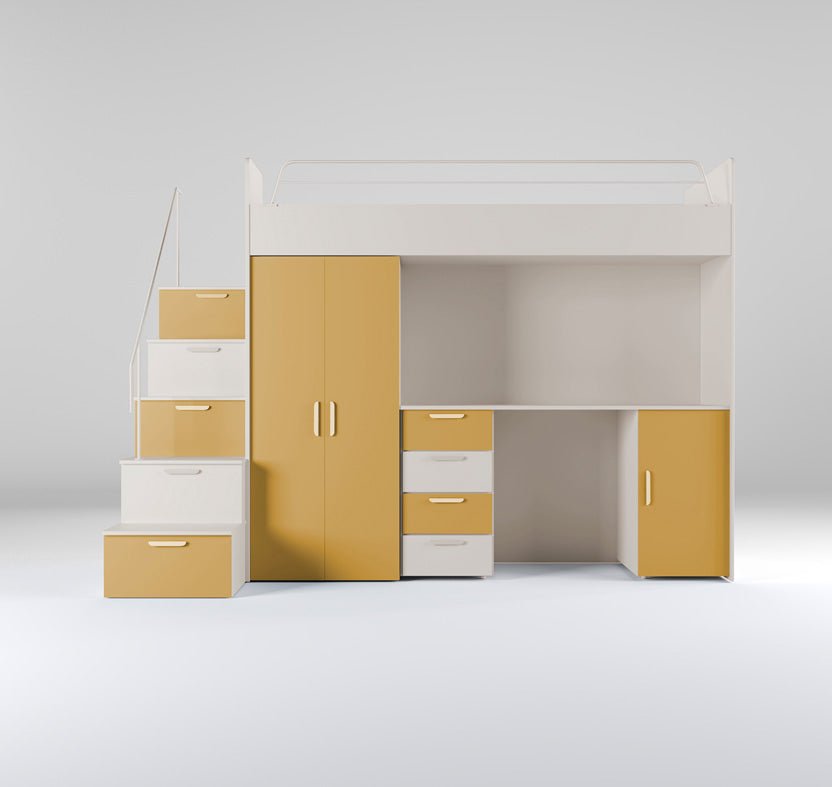 Kinderhochbett Dream Matte Oberfläche