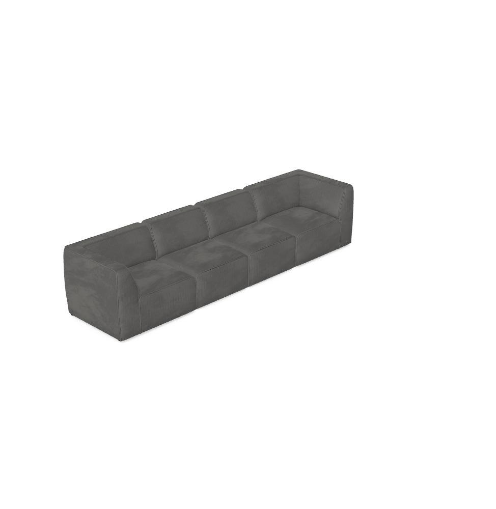 Modulares Sofa Hugg - Deine Wunschkonfiguration EF3CRN
