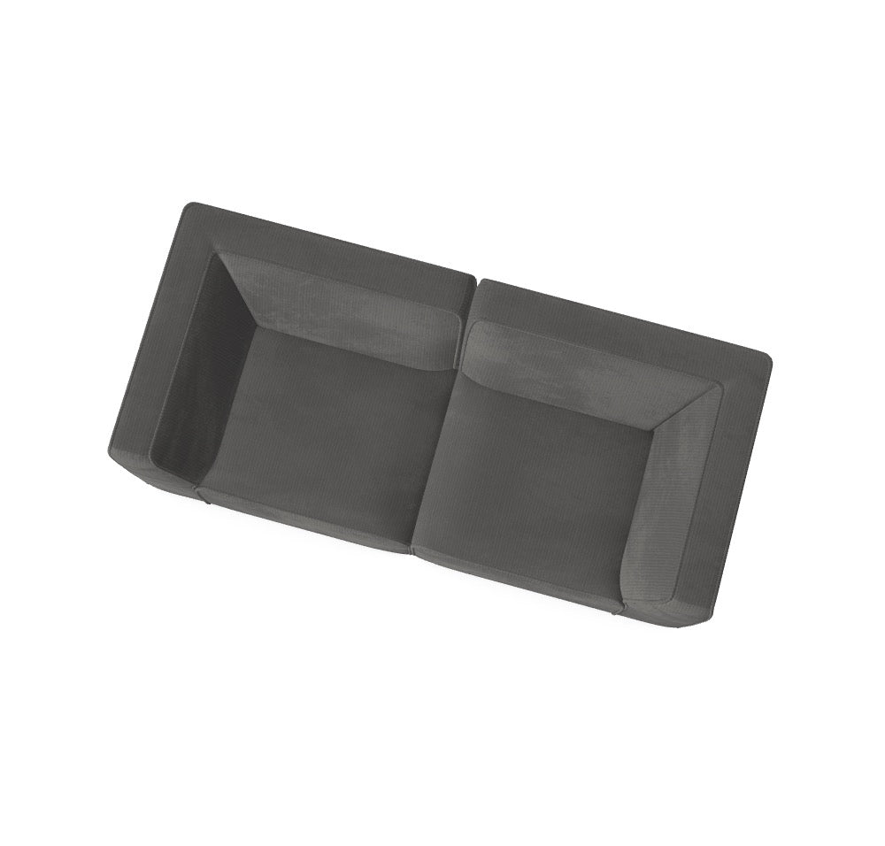 Modulares Sofa Hugg - Deine Wunschkonfiguration M_1FUGM4