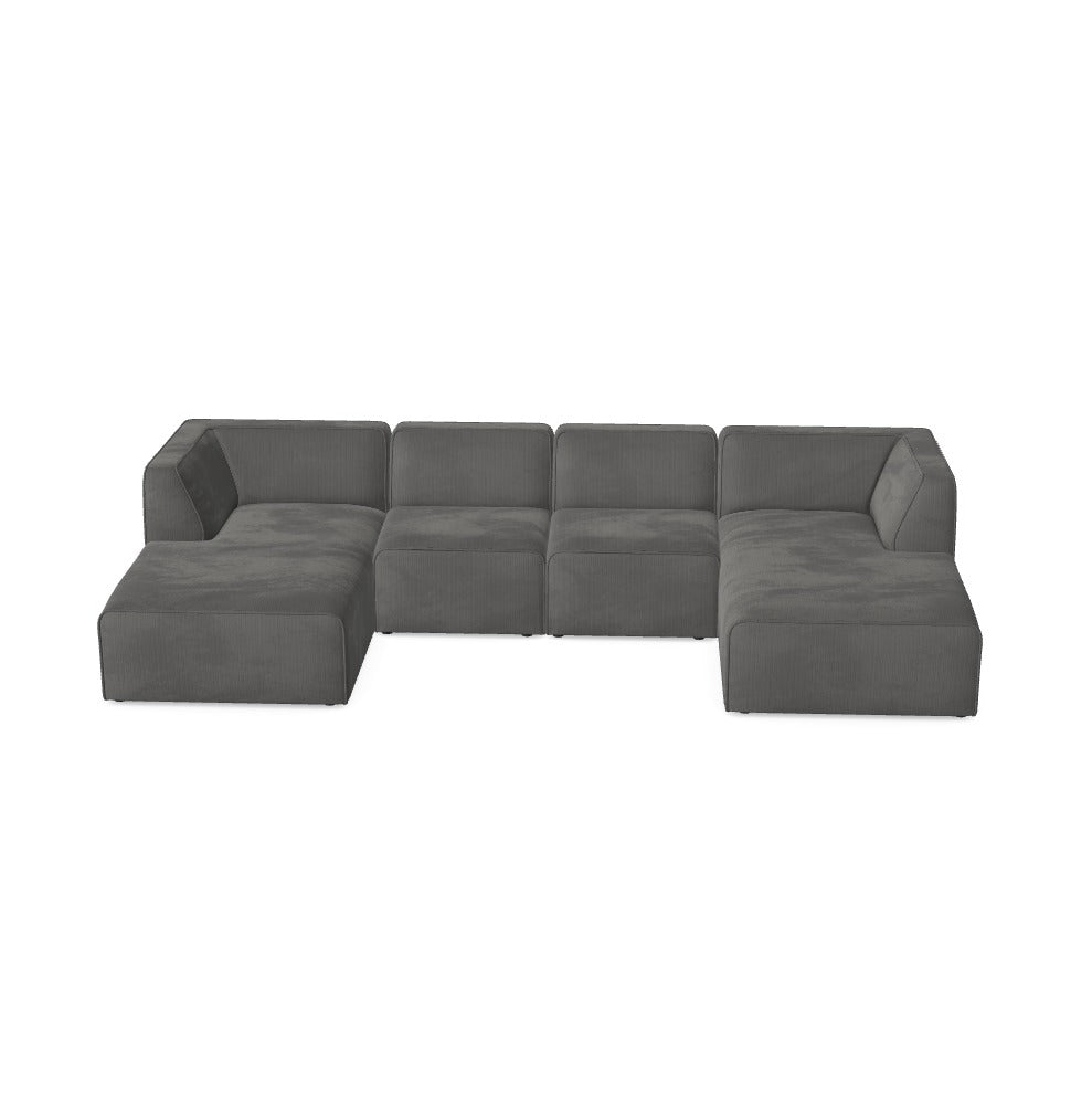 Modulares Sofa Hugg - Deine Wunschkonfiguration M_BEOZAF