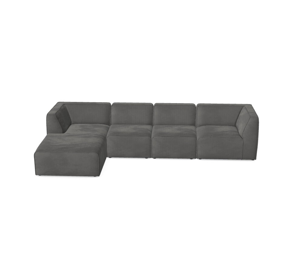 Modulares Sofa Hugg - Deine Wunschkonfiguration M_CR88LY