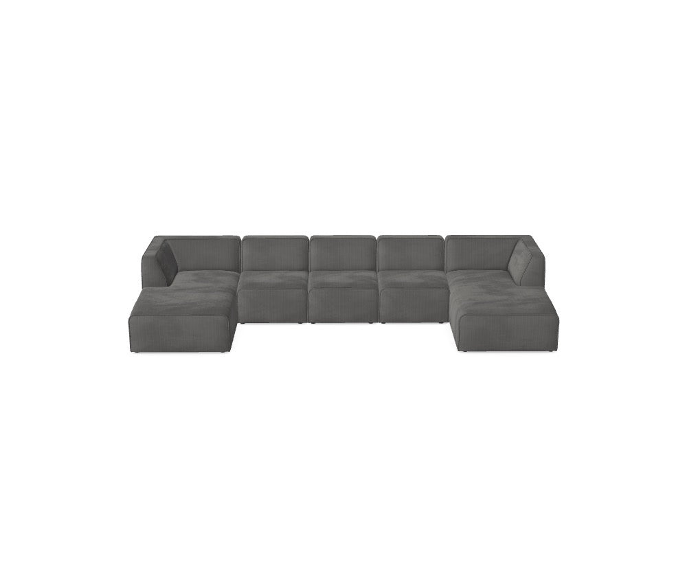 Modulares Sofa Hugg - Deine Wunschkonfiguration M_CSC4SN