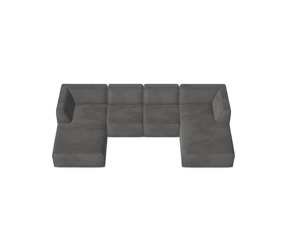 Modulares Sofa Hugg - Deine Wunschkonfiguration M_DVEY1G