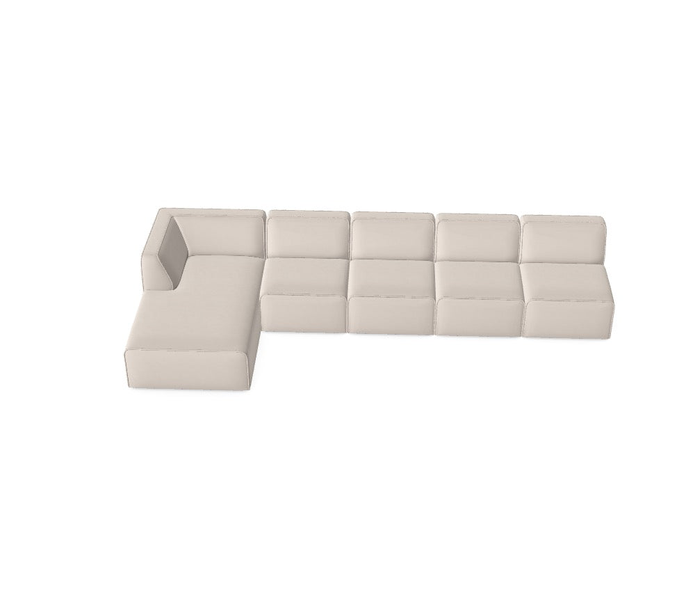 Modulares Sofa Hugg - Deine Wunschkonfiguration M_DZIUK1A