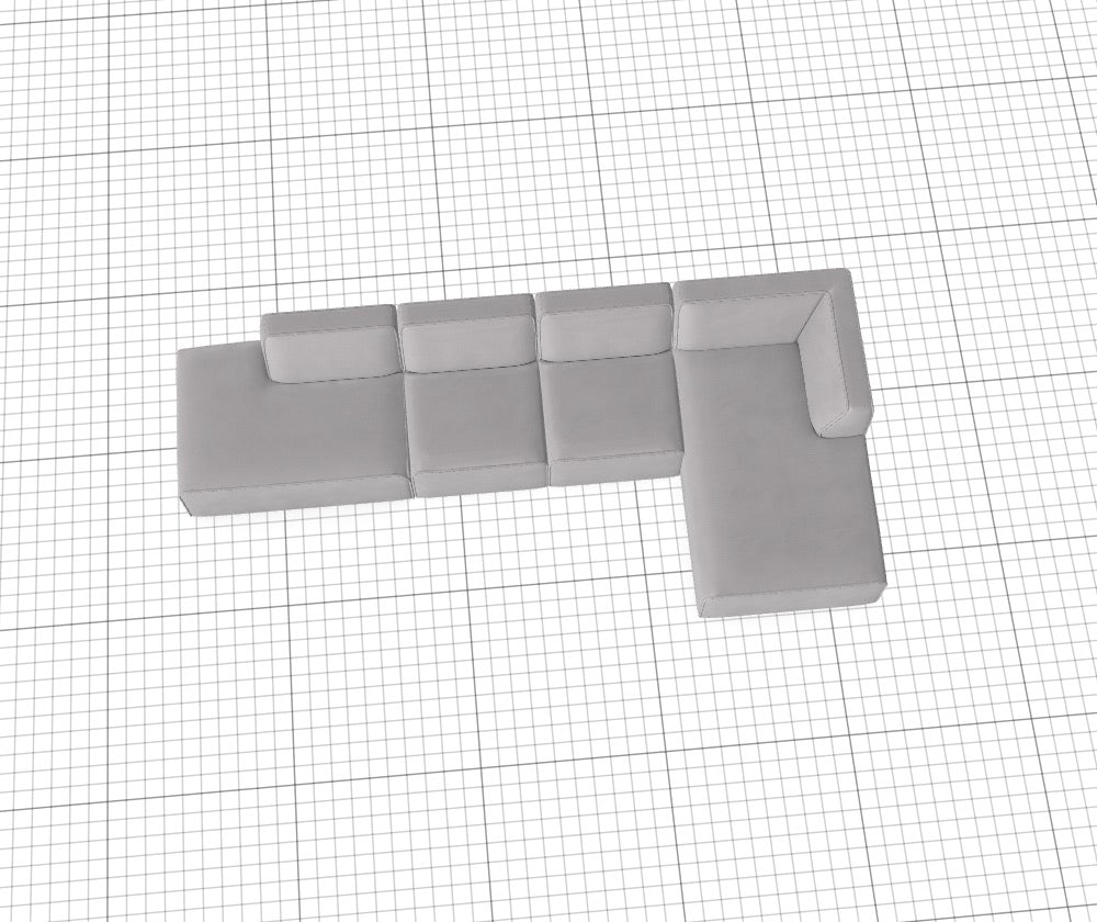 Modulares Sofa Hugg - Deine Wunschkonfiguration M_FEJCHM