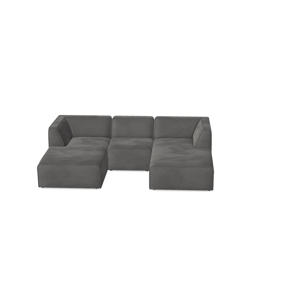 Modulares Sofa Hugg - Deine Wunschkonfiguration M_FWDKRE
