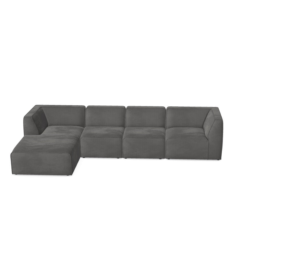 Modulares Sofa Hugg - Deine Wunschkonfiguration M_NAOFFN
