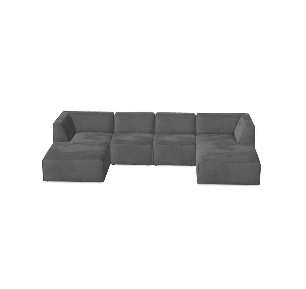 Modulares Sofa Hugg - Deine Wunschkonfiguration M_P5TGXF