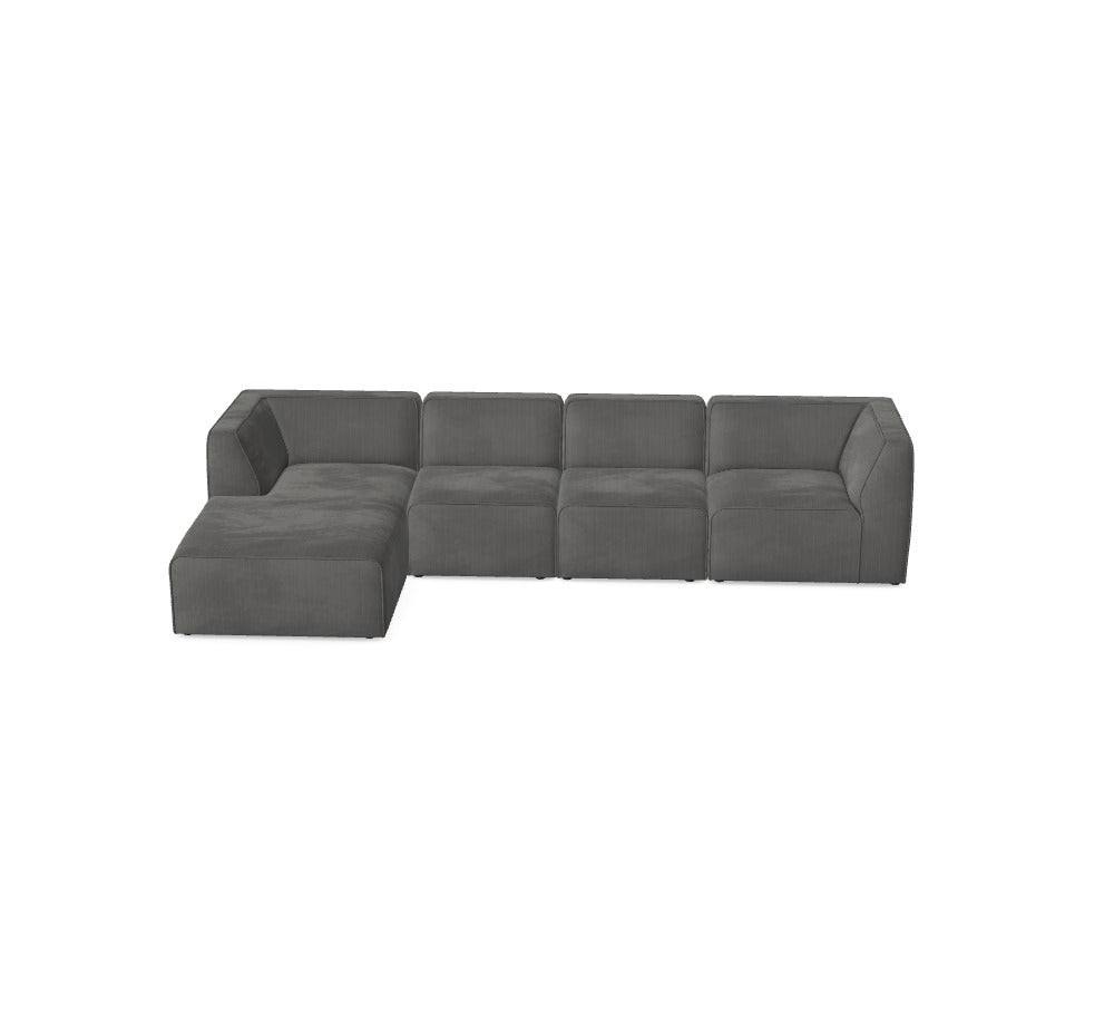 Modulares Sofa Hugg - Deine Wunschkonfiguration M_PPPSUZ