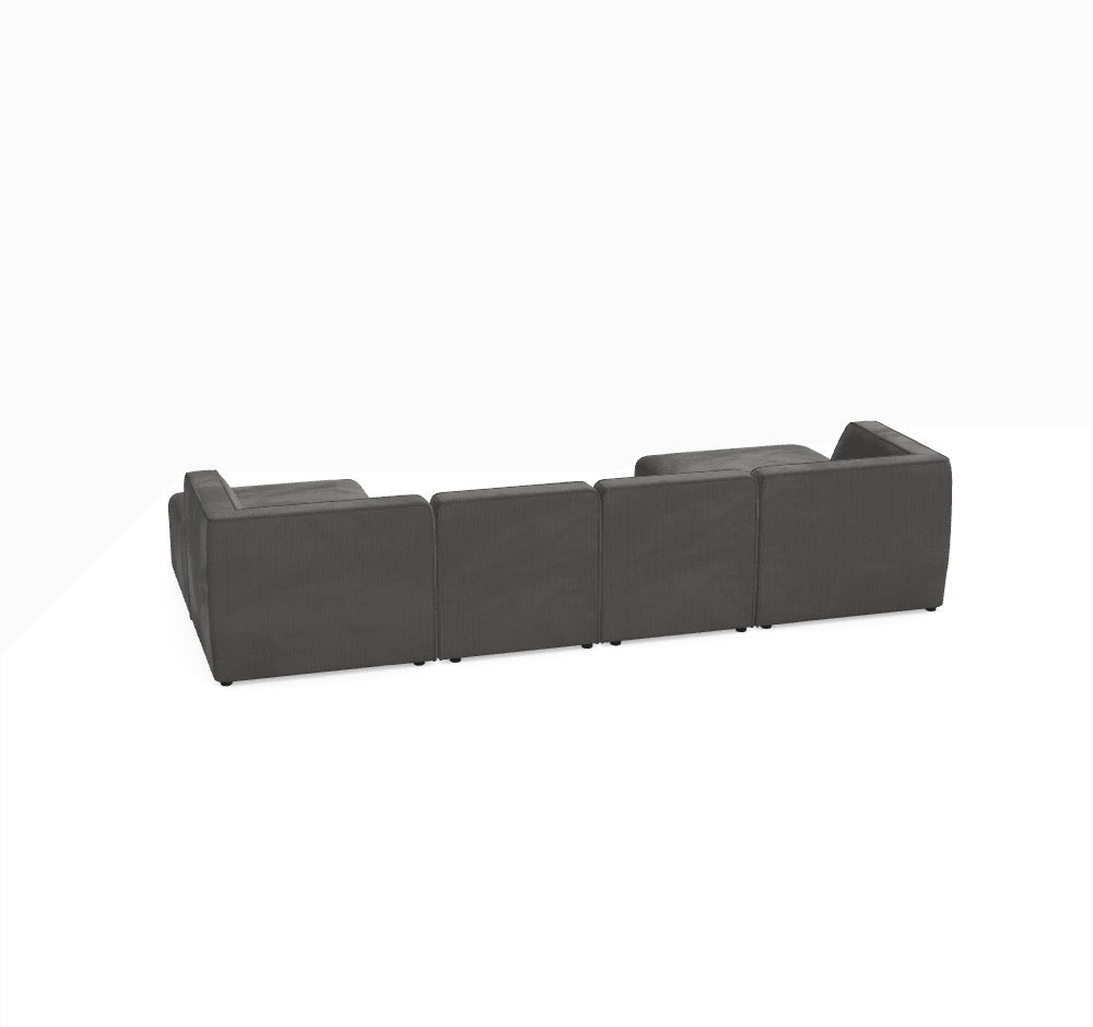 Modulares Sofa Hugg - Deine Wunschkonfiguration M_RFZFVN