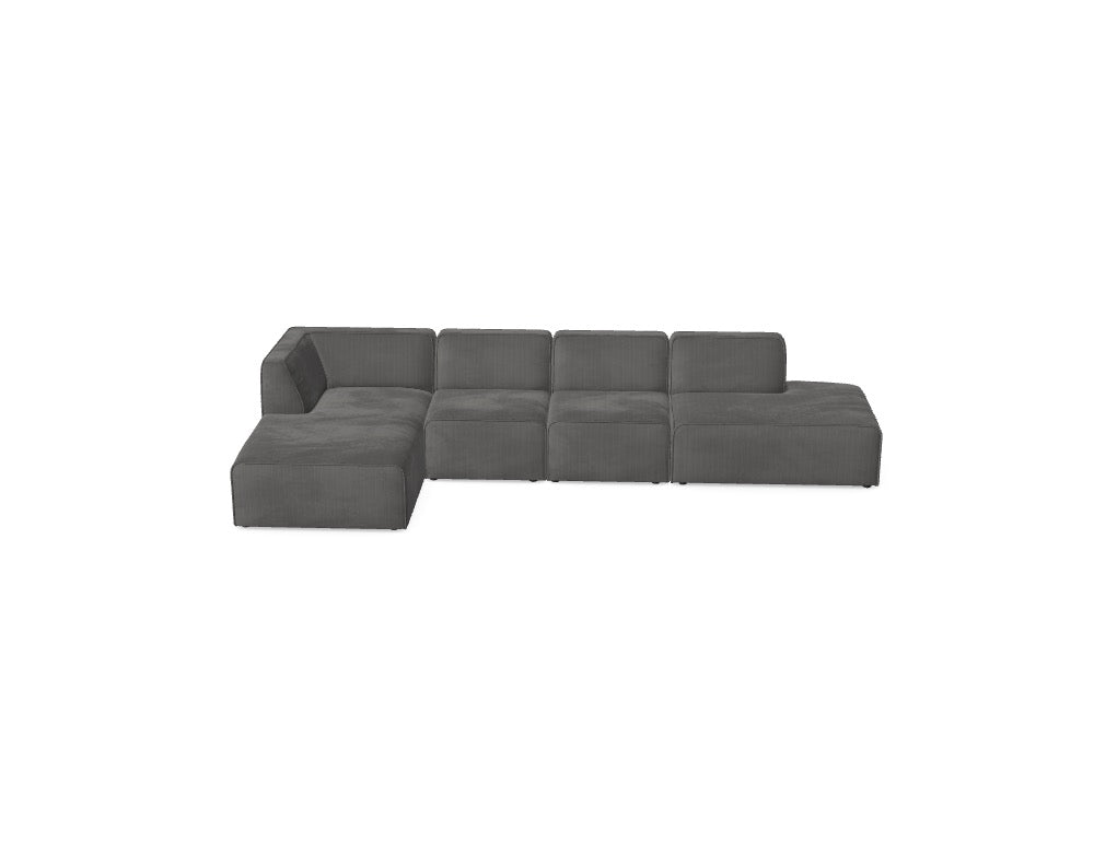 Modulares Sofa Hugg - Deine Wunschkonfiguration M_RUZDFB
