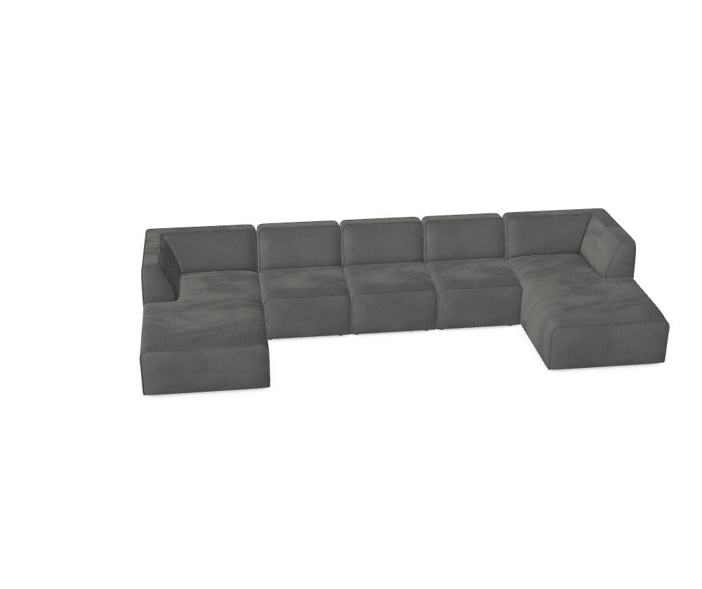 Modulares Sofa Hugg - Deine Wunschkonfiguration M_TRQVFC