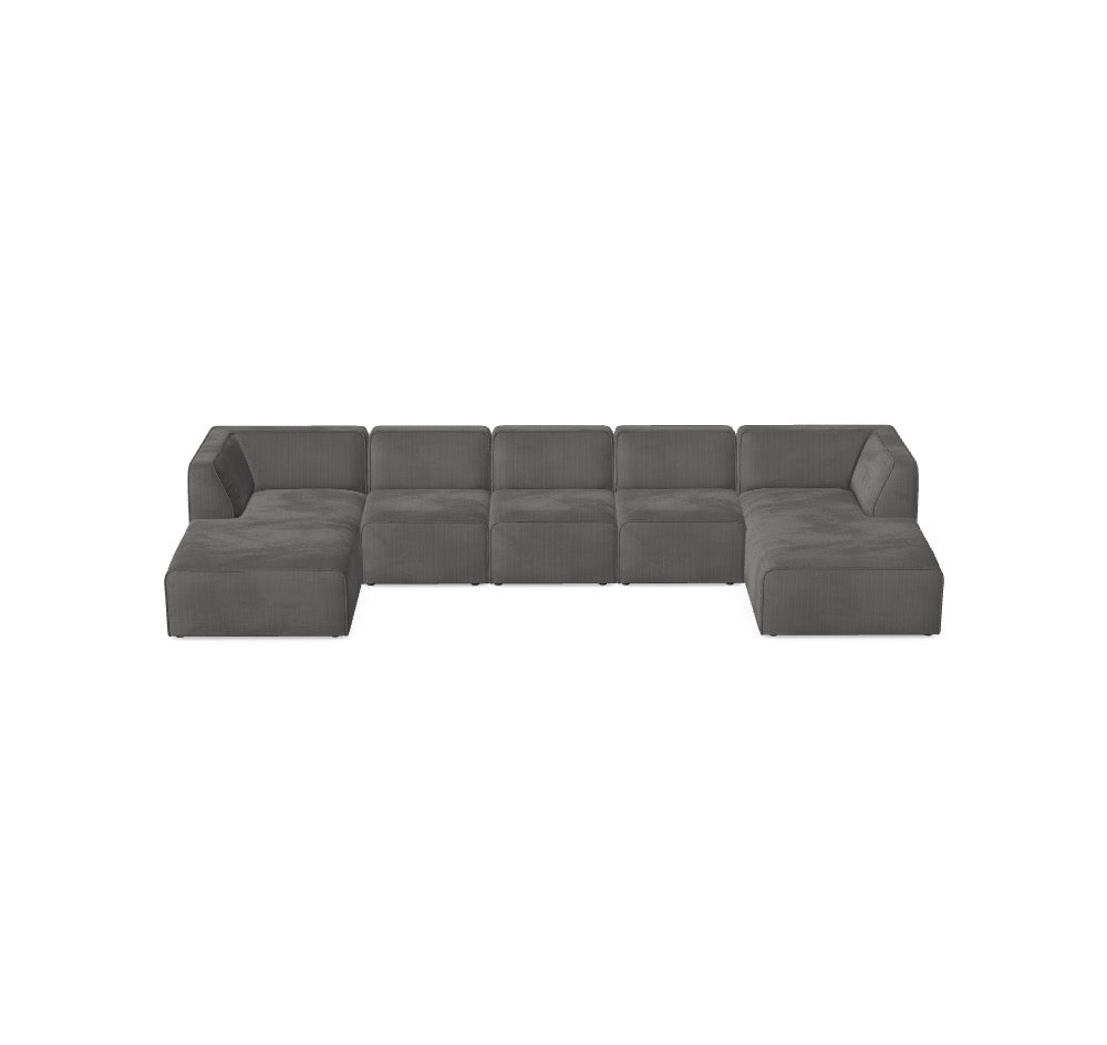 Modulares Sofa Hugg - Deine Wunschkonfiguration M_XLJL3K