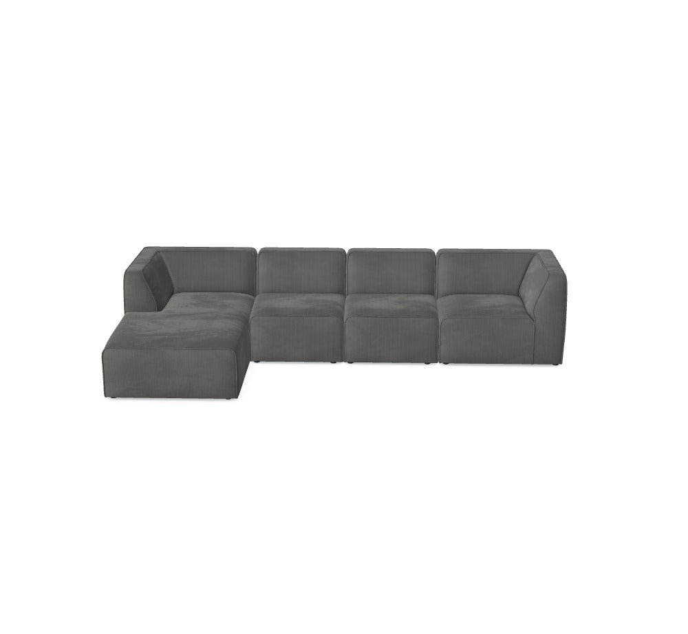 Modulares Sofa Hugg - Deine Wunschkonfiguration M_XOGM1T