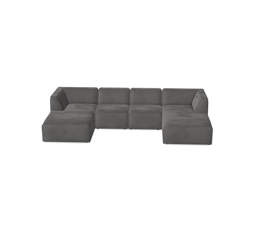 Modulares Sofa Hugg - Deine Wunschkonfiguration M_Z3OAFO