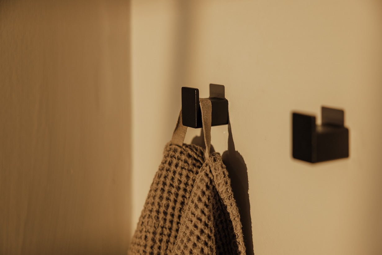 Garderobe/Kleiderhaken Palo – Minimalistische Wandhaken im 3er- oder 6er-Set