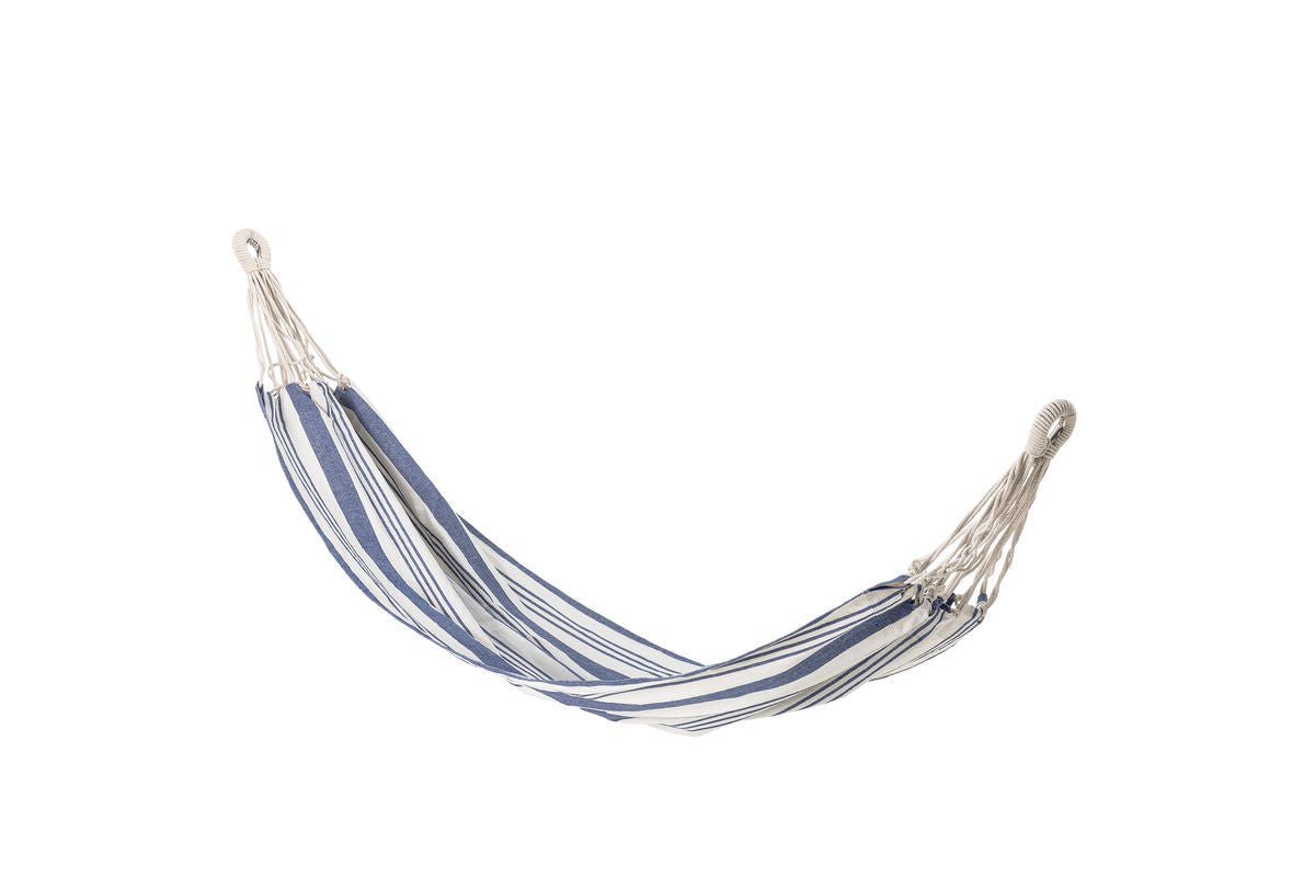 Hängematte Frieda - aus Baumwolle mit eleganten Streifen