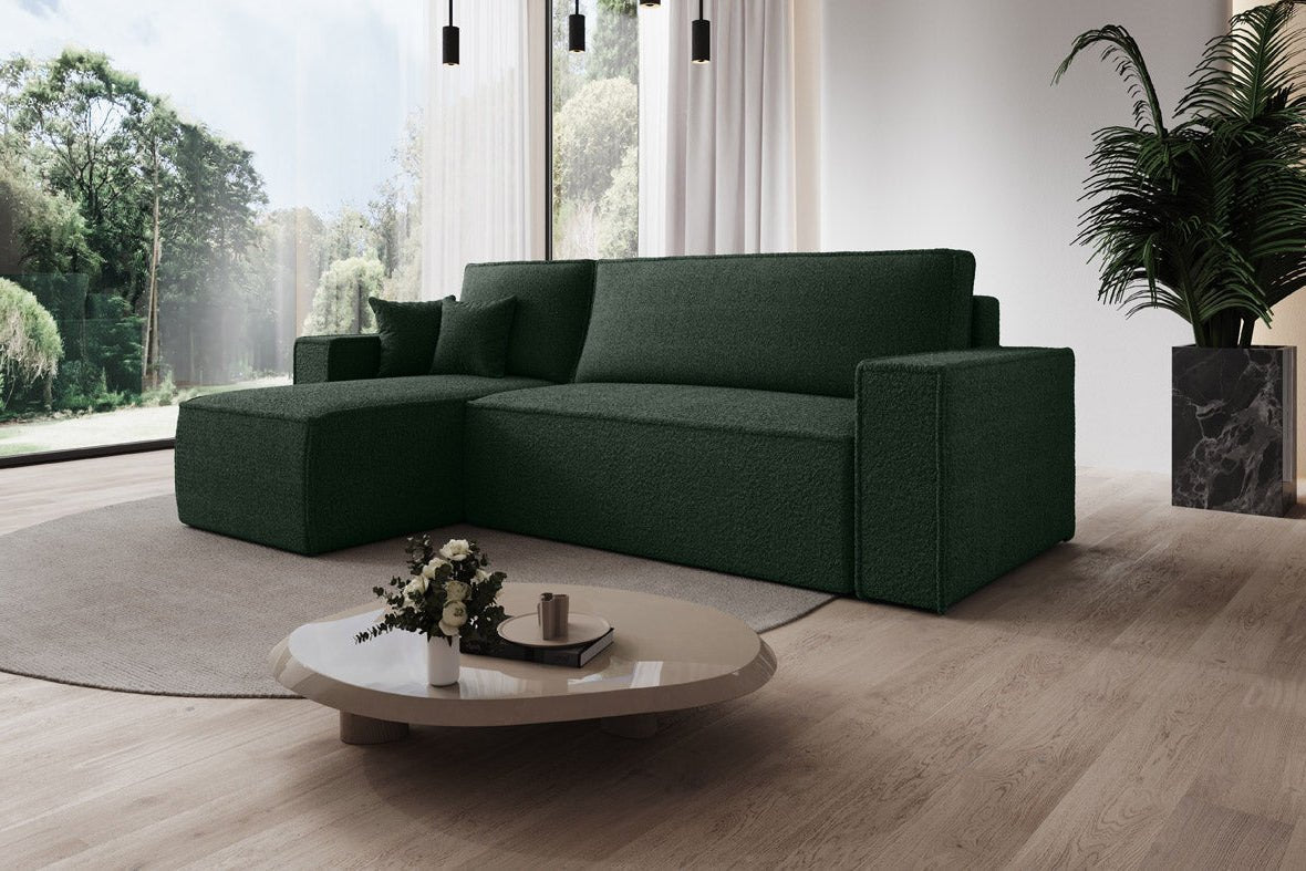Designer Sofa Lorenzo Schlaffunktion und Stauraum aus Frrotte