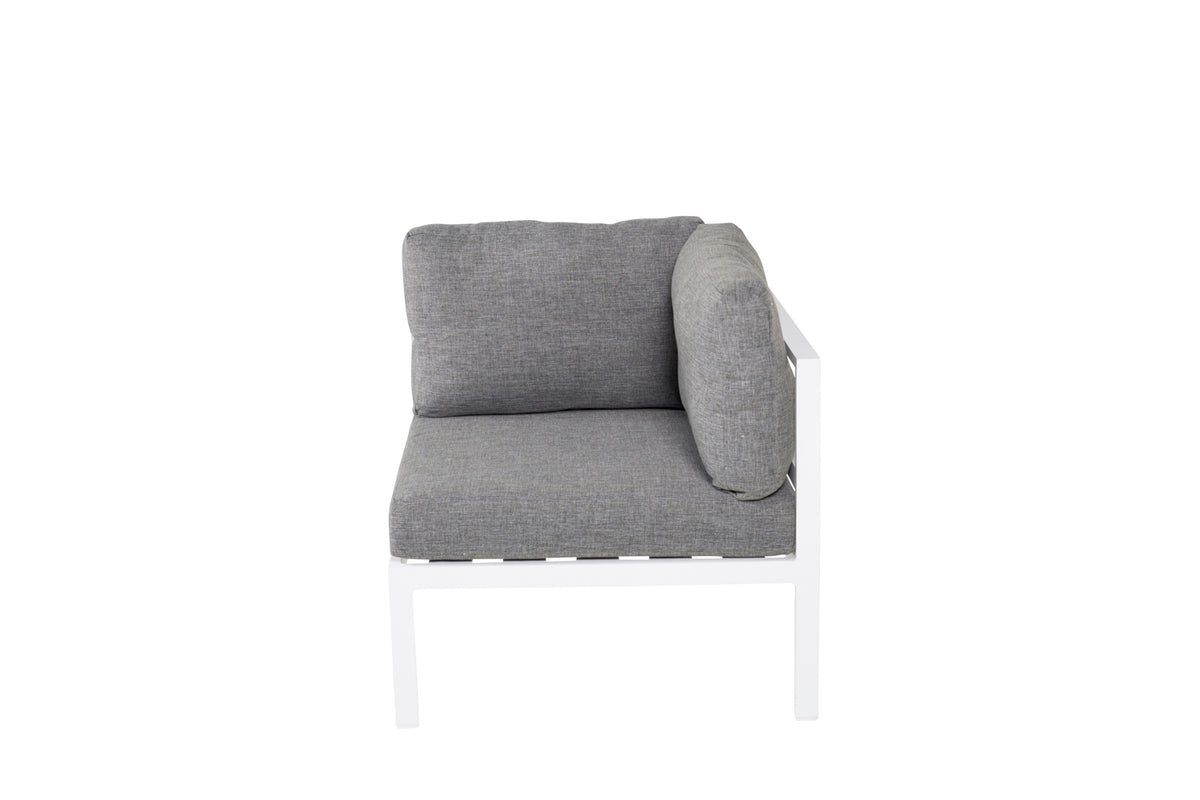 Loungesessel Sofi - Eckmodul mit Kissen für den Außenbereich