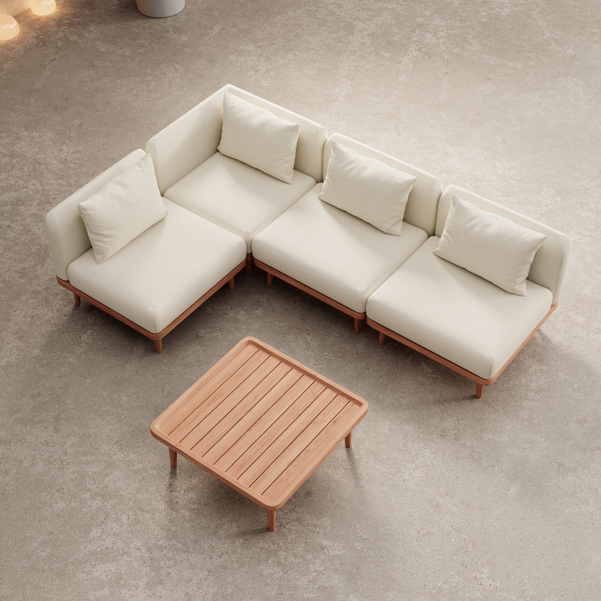 Nouri Eckmodulgruppe I – Aevora™ Kollektion