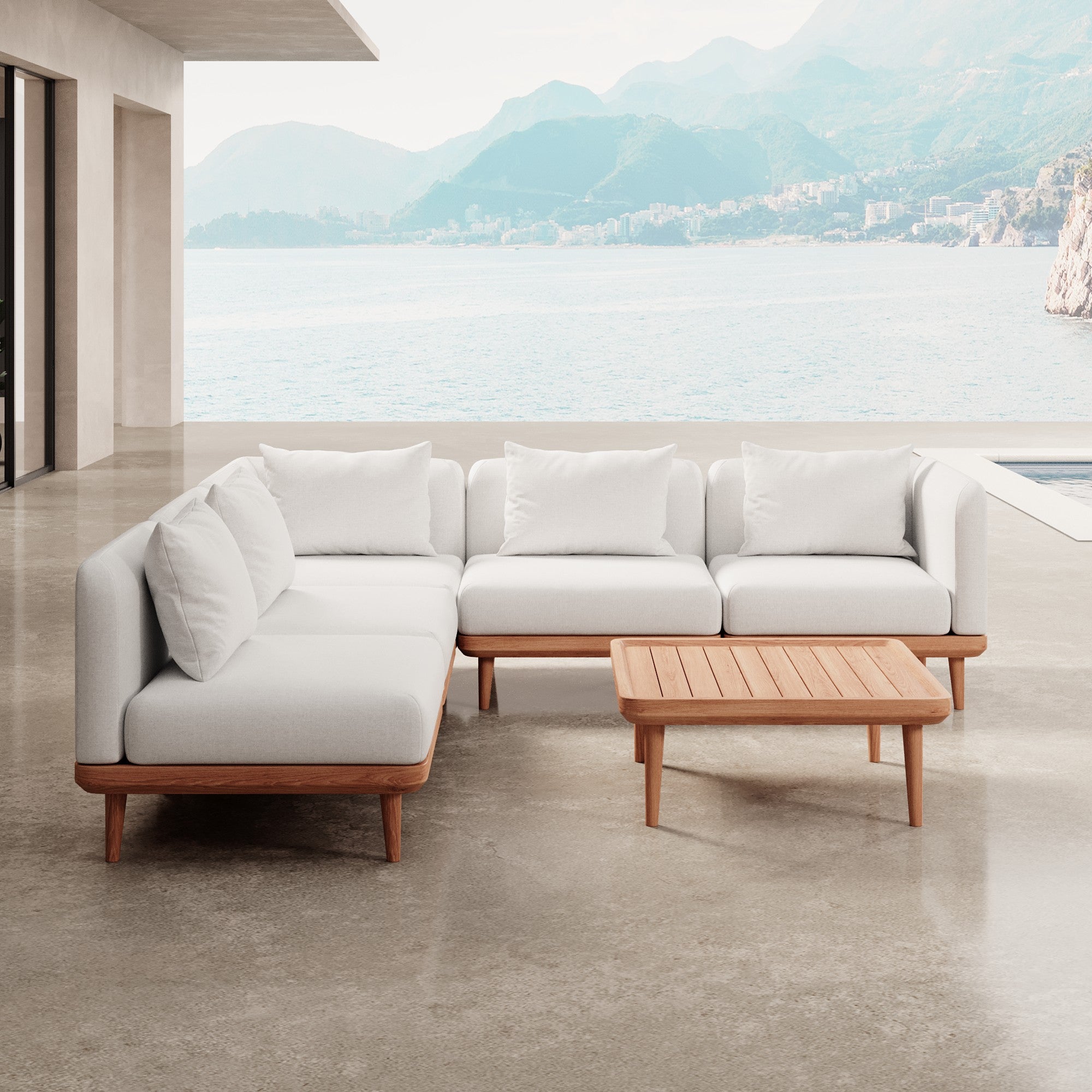 Nouri Eckmodulgruppe II – Aevora™ Kollektion