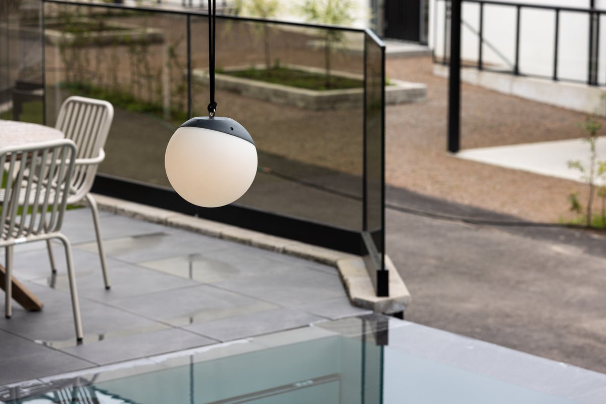 Outdoor-Pendelleuchte „Ilona