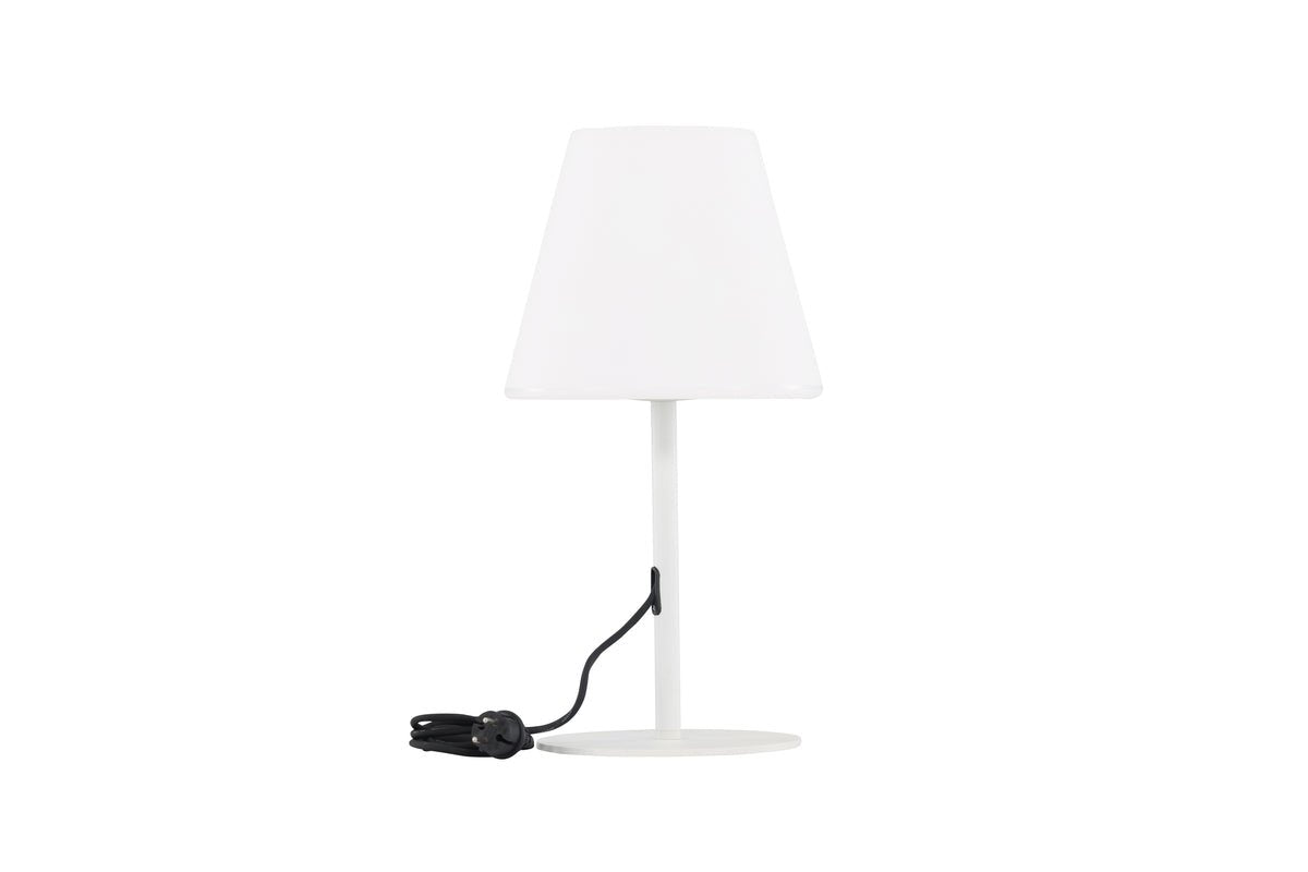 Outdoor-Tischlampe „Pora“ – wetterfest für Balkon & Outdoor-Bereich