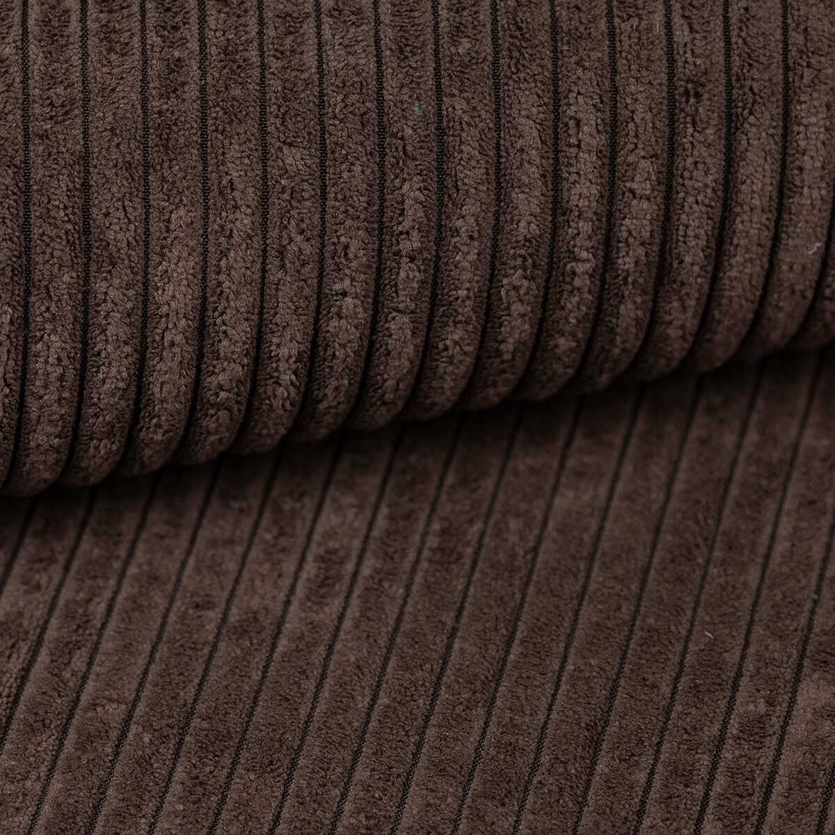 Designer Polsterbett Dallas Cord mit Stauraum