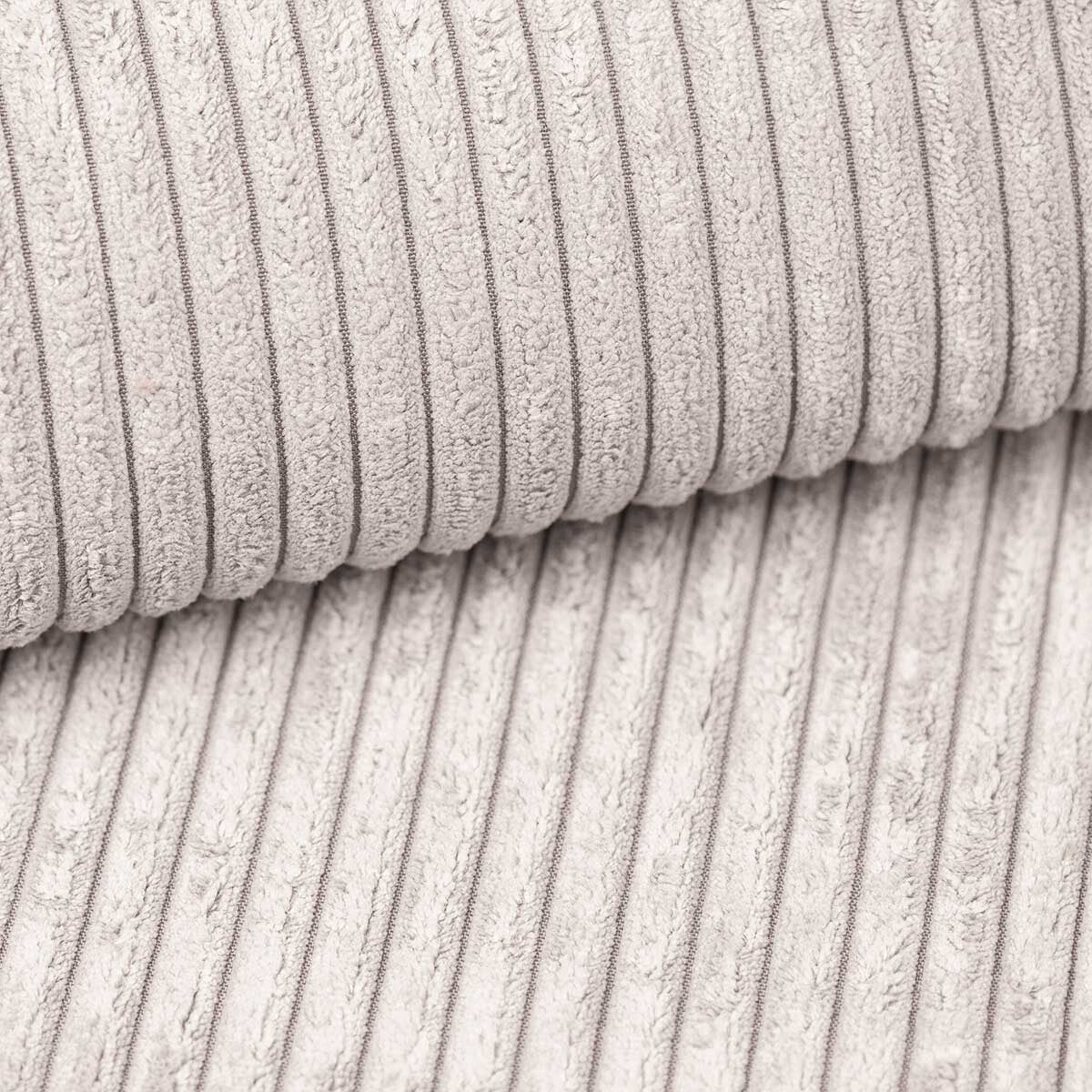 Designer Polsterbett Dallas Cord mit Stauraum