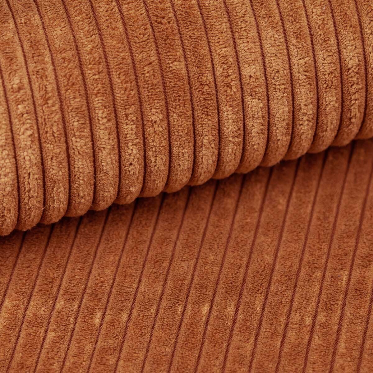 Designer Polsterbett Dallas Cord mit Stauraum