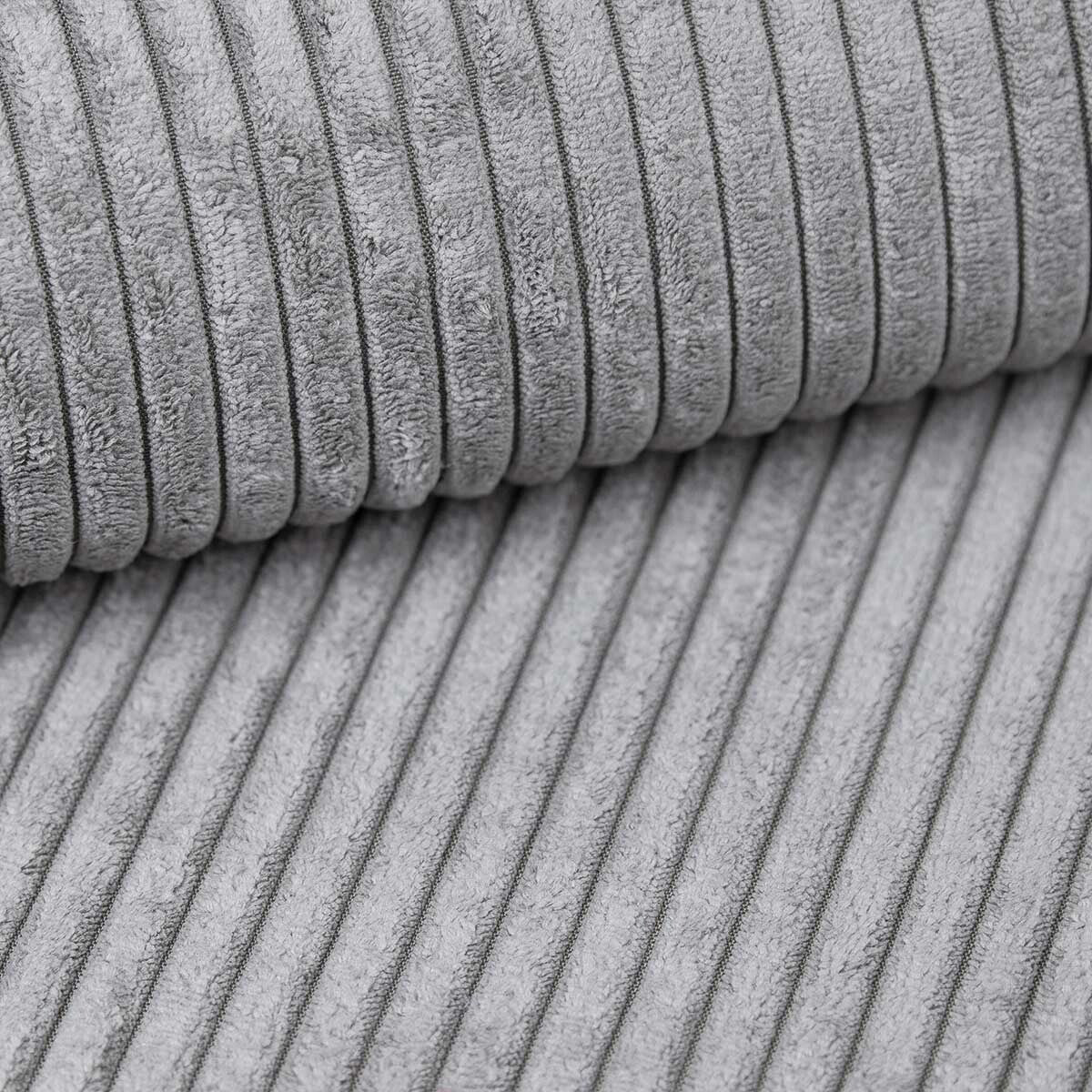 Designer Polsterbett Dallas Cord mit Stauraum