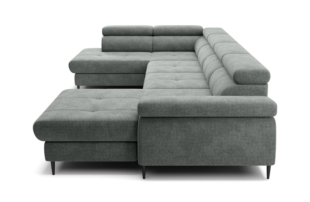 Designer Sofa Cordoba III mit Schlaf- und Klappfunktion