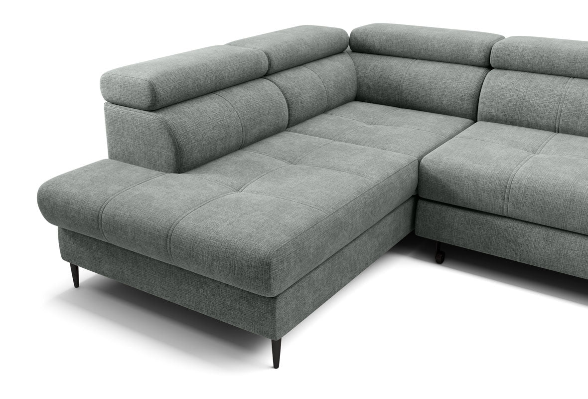 Designer Sofa Cordoba III mit Schlaf- und Klappfunktion