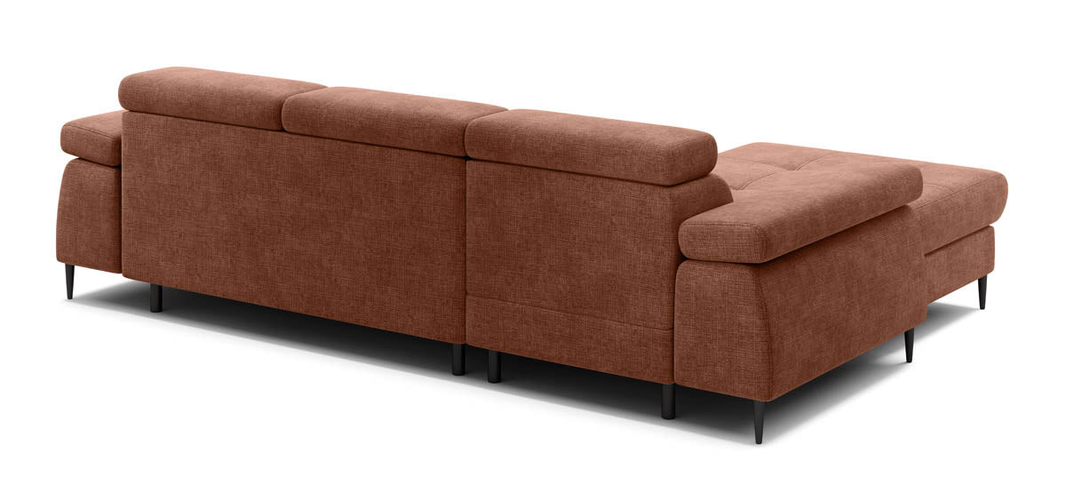 Designer Sofa Cordoba I mit Schlaf- und Klappfunktion