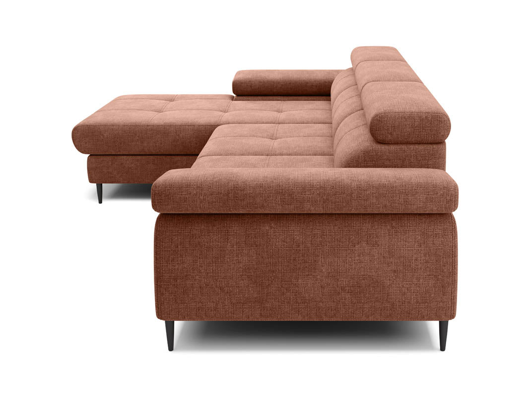 Designer Sofa Cordoba I mit Schlaf- und Klappfunktion