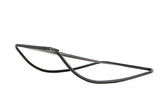 Sonnenliege Comfort - aus Polyester in Schwarz