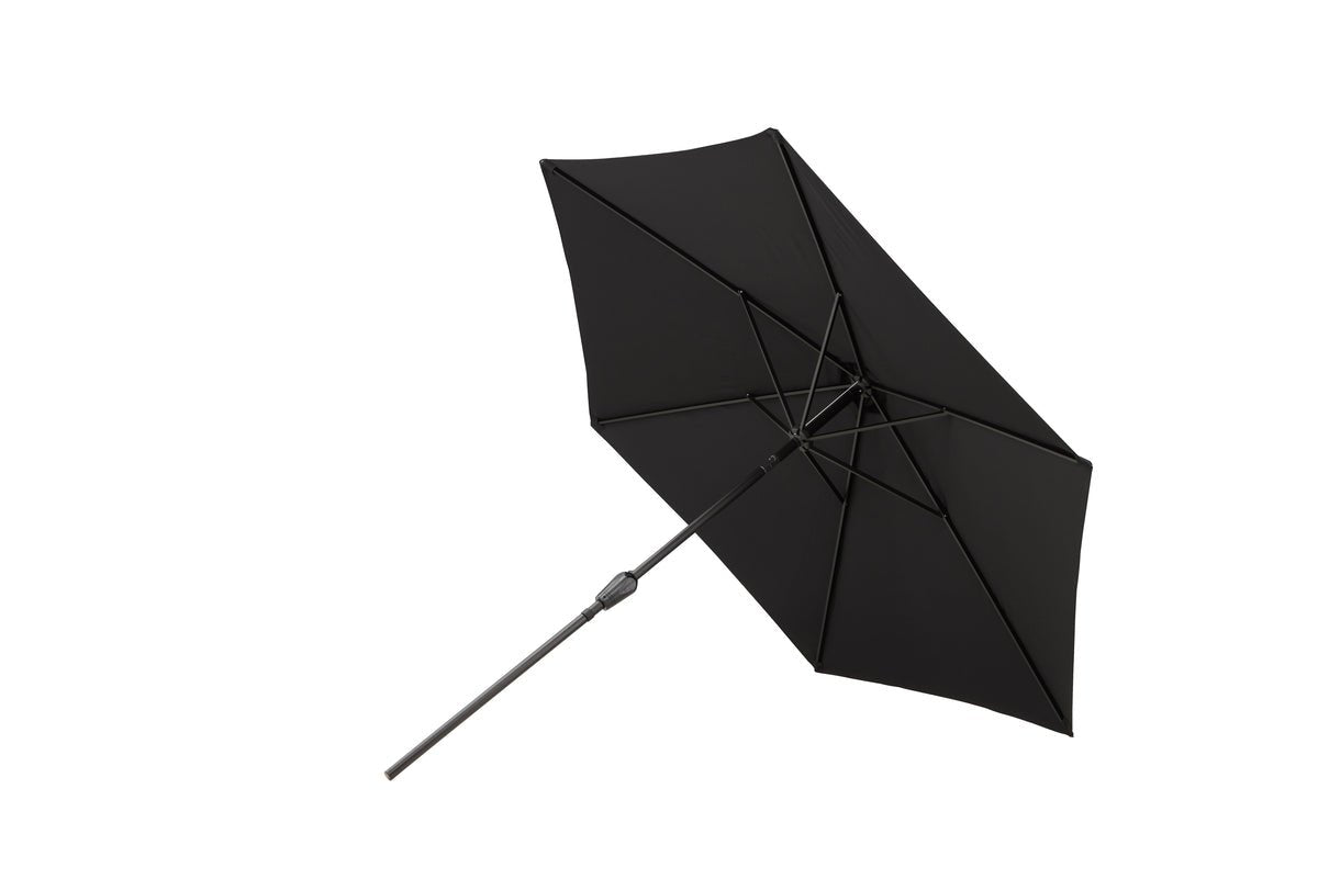 Sonnenschirm Mimor – Ø300 cm in Schwarz